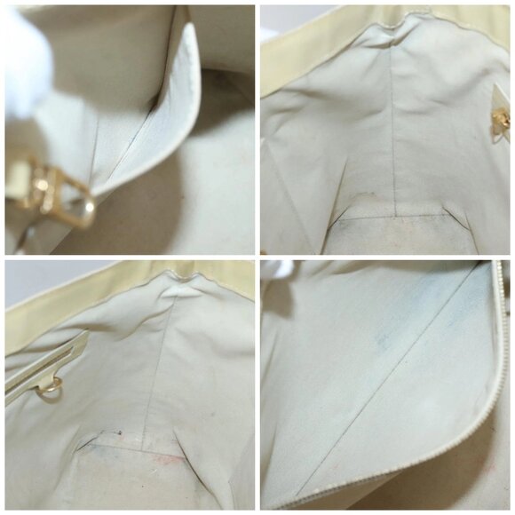 LOUIS VUITTON Monogram Vernis Wilshire MM Hand Bag Broncorail M91441 Auth 134792 - Picture 15 of 15